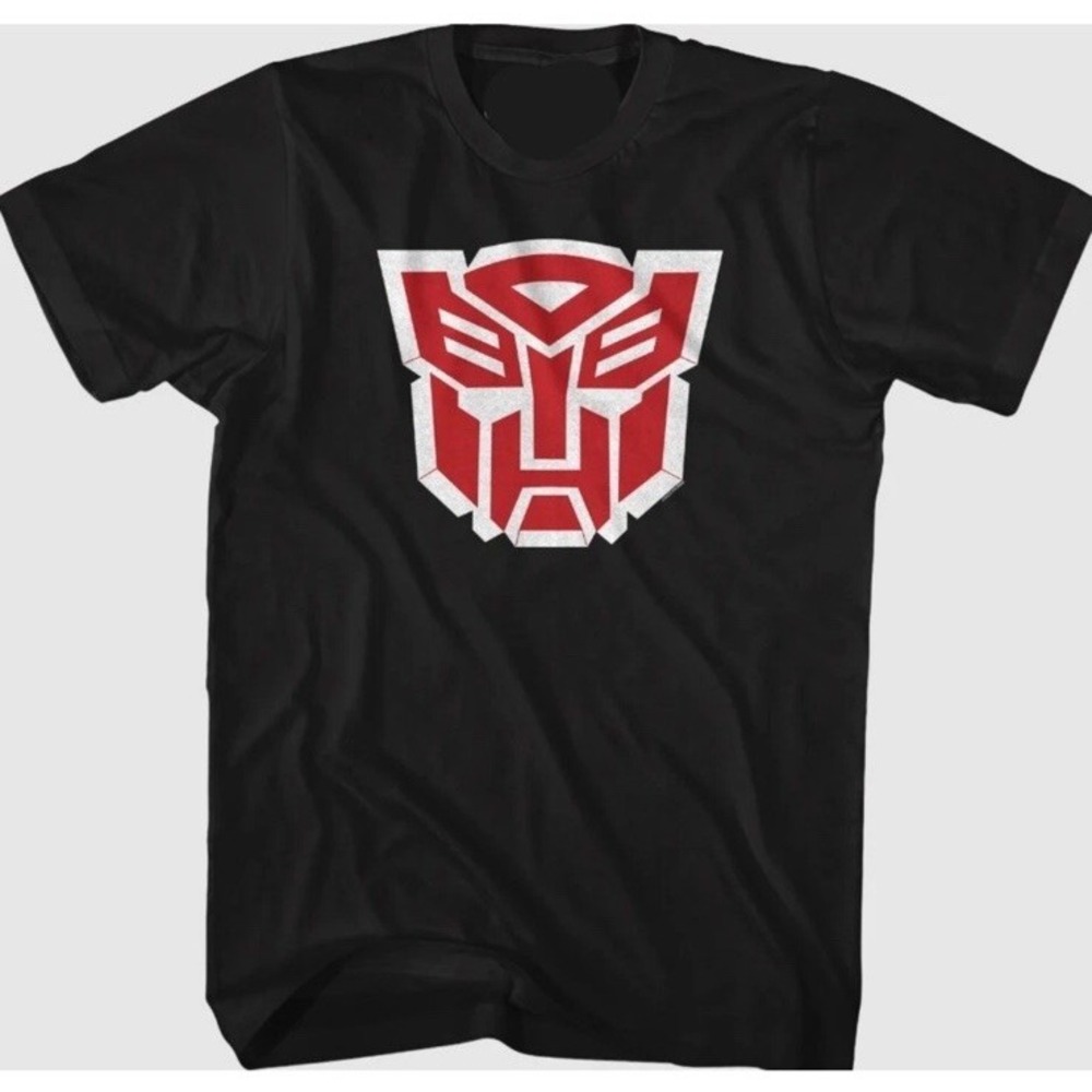Autobots Classic Logo Transformers T-Shirt Vintage Reprint Adult Unisex 3XL